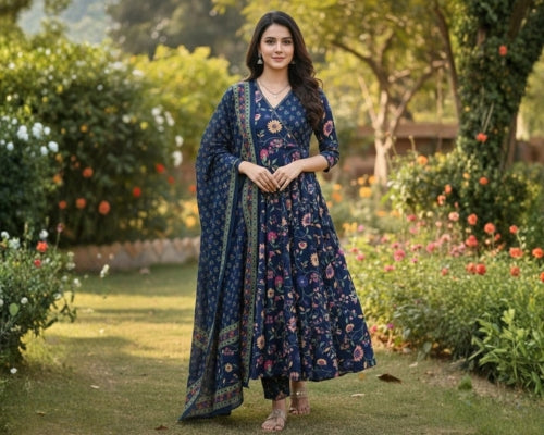 Anarkali kurta